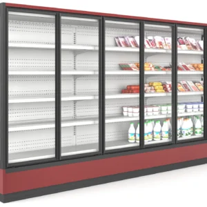 Melbourne DGD Glass Door Refrigerated Multideck